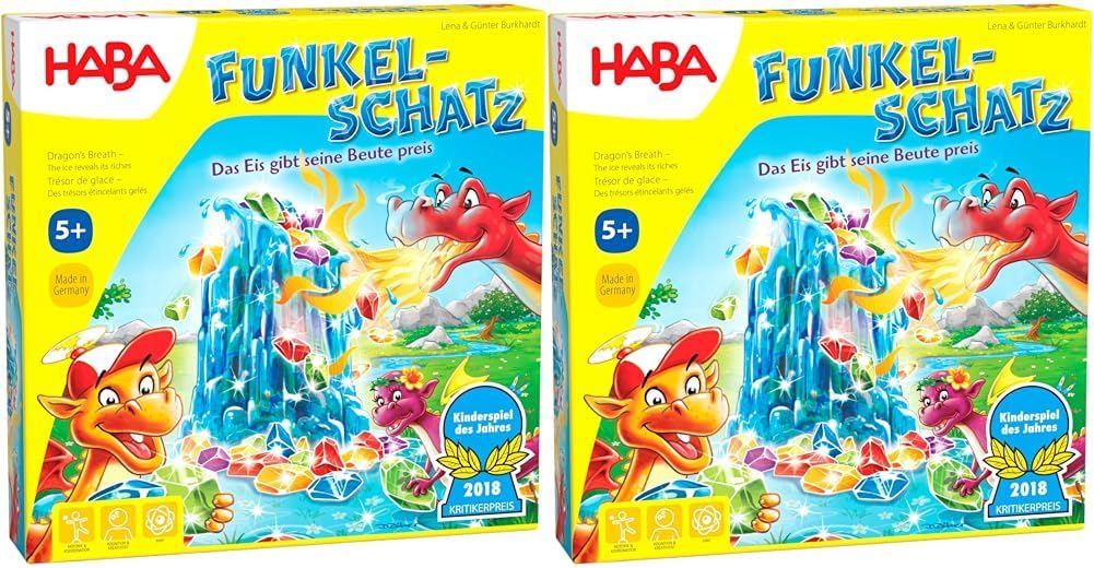 🤴 HABA Funkelschatz Brettspiel, Kinderspiel des Jahres 2018, Mitbringspiel für 2-4 Spieler ab 5 Jahren (Packung mit 2)23,80€ statt 39,97€ – 41,0 🔥🚚 Verkauft durch Amazon und Versand durch Amazon4,962 Bewertungen: 4.7 / 5.0 ⭐️⭐️⭐️⭐️⭐️🛒 zu Amazon https://www.amazon.de/dp/B0CPHM5WN8/?th=1&tag=preisfehlerheute-21#038;psc=1&tag=preisfehlerheute-21