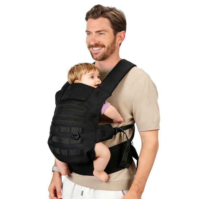 PDBEST Taktische Babytrage für Väter, Baby Carrier für Kleinkind (4-36 Monate) - 3-in-1 Ergonomische M-Trage, Hüftgesund, Leichte & atmungsaktive Baby Trage für Spaziergänge & Reisen Schwarz29.99€ statt 99.99€➡️ https://www.amazon.de/dp/B0G1JZ3GJ7/?tag=preisfehlerheute-21