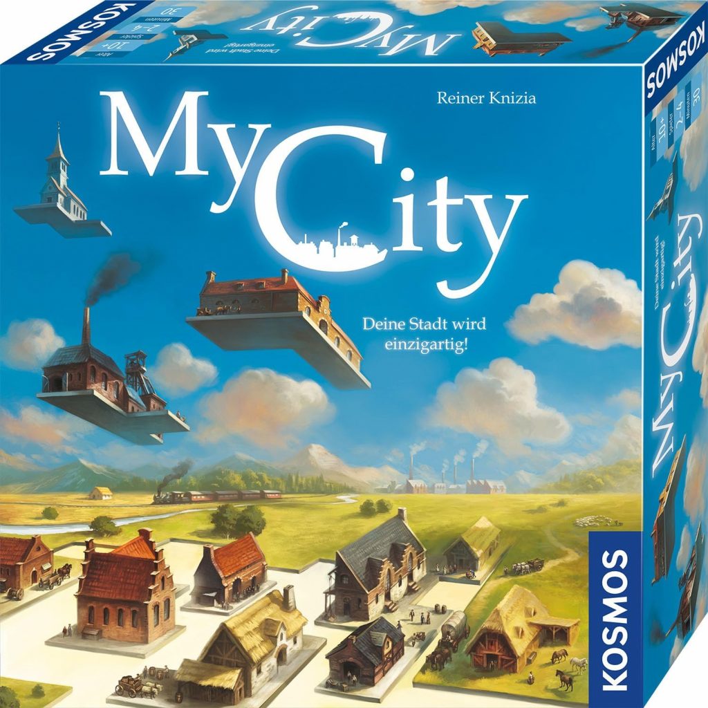 🤴 KOSMOS 691486 My City – Deine Stadt Wird einzigartig, abwechslungseiches Familienspiel für 2-4 Personen, ab 10 Jahre, Legacy-Spiel, Brettspiel, Gesellschaftsspiel20,38€ statt 36,99€ – 45,0 🔥🚚 Verkauft durch Amazon und Versand durch Amazon1,829 Bewertungen: 4.6 / 5.0 ⭐️⭐️⭐️⭐️⭐️🛒 zu Amazon https://www.amazon.de/dp/B083XQQ87M/?th=1&tag=preisfehlerheute-21#038;psc=1&tag=preisfehlerheute-21