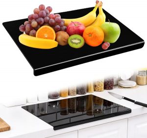 VGECEE Acryl Schneidebretter 40&times;28 cm K&uuml;chenschneidebrett Acryl mit Kante BPA-frei, Rutschfest, Arbeitsplattenschoner K&uuml;che Schneidebrett Schwarz Schneidematten K&uuml;chenarbeitsplatte f&uuml;r die K&uuml;chentheke4.99&euro; ➡️ https://www.amazon.de/dp/B0FT8C6BNH/?tag=preisfehlerheute-21