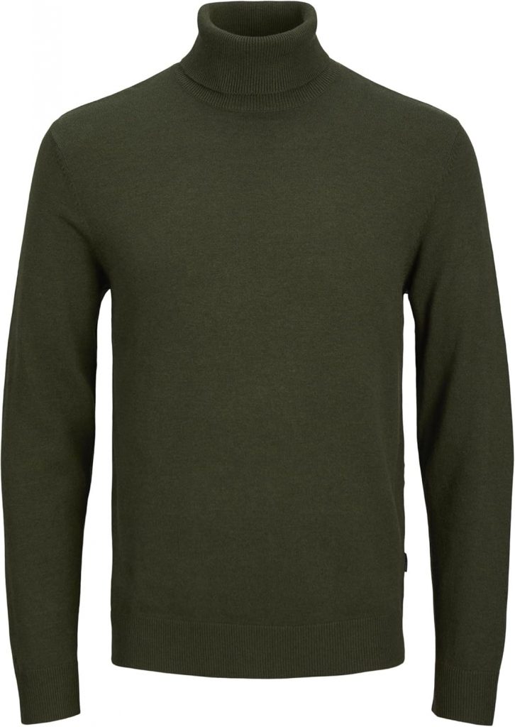 👑 JACK & JONES Emil Knit Roll Neck Jumper19,39€ statt 39,99€ – 52,0 🔥🚚 Verkauft durch Amazon und Versand durch Amazon3,661 Bewertungen: 4.3 / 5.0 ⭐️⭐️⭐️⭐️🛒 zu Amazon https://www.amazon.de/dp/B0CL8D8RMC/?th=1&tag=preisfehlerheute-21#038;psc=1&tag=preisfehlerheute-21