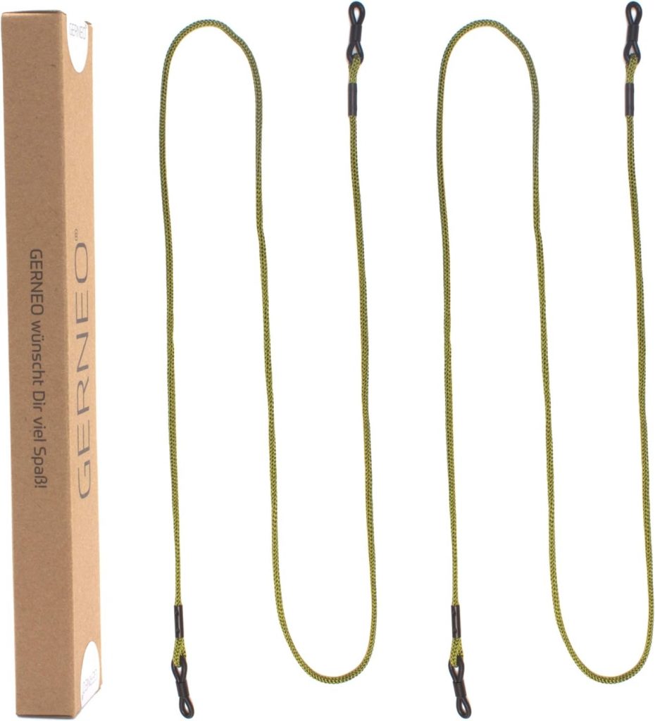 👑 Berlin – hochwertiges Brillenband aus Stoff – extra lange Unisex Brillenkordel für Sonnenbrillen & Lesebrillen – diverse Farben – schwarze Halter3,20€ statt 8,96€ – 65,0 🔥🚚 Verkauft von GERNEO und Versand durch Amazon692 Bewertungen: 4.2 / 5.0 ⭐️⭐️⭐️⭐️🛒 zu Amazon https://www.amazon.de/dp/B07T44L4C9/?tag=preisfehlerheute-21