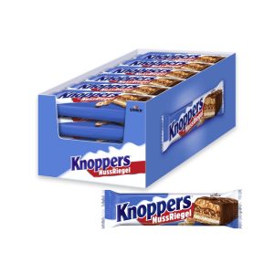 Knoppers Nussriegel, 24er Pack (24 x 40 g)10,79€ statt 17,98€➡️ https://www.amazon.de/dp/B07ZP2WR97/?tag=preisfehlerheute-21