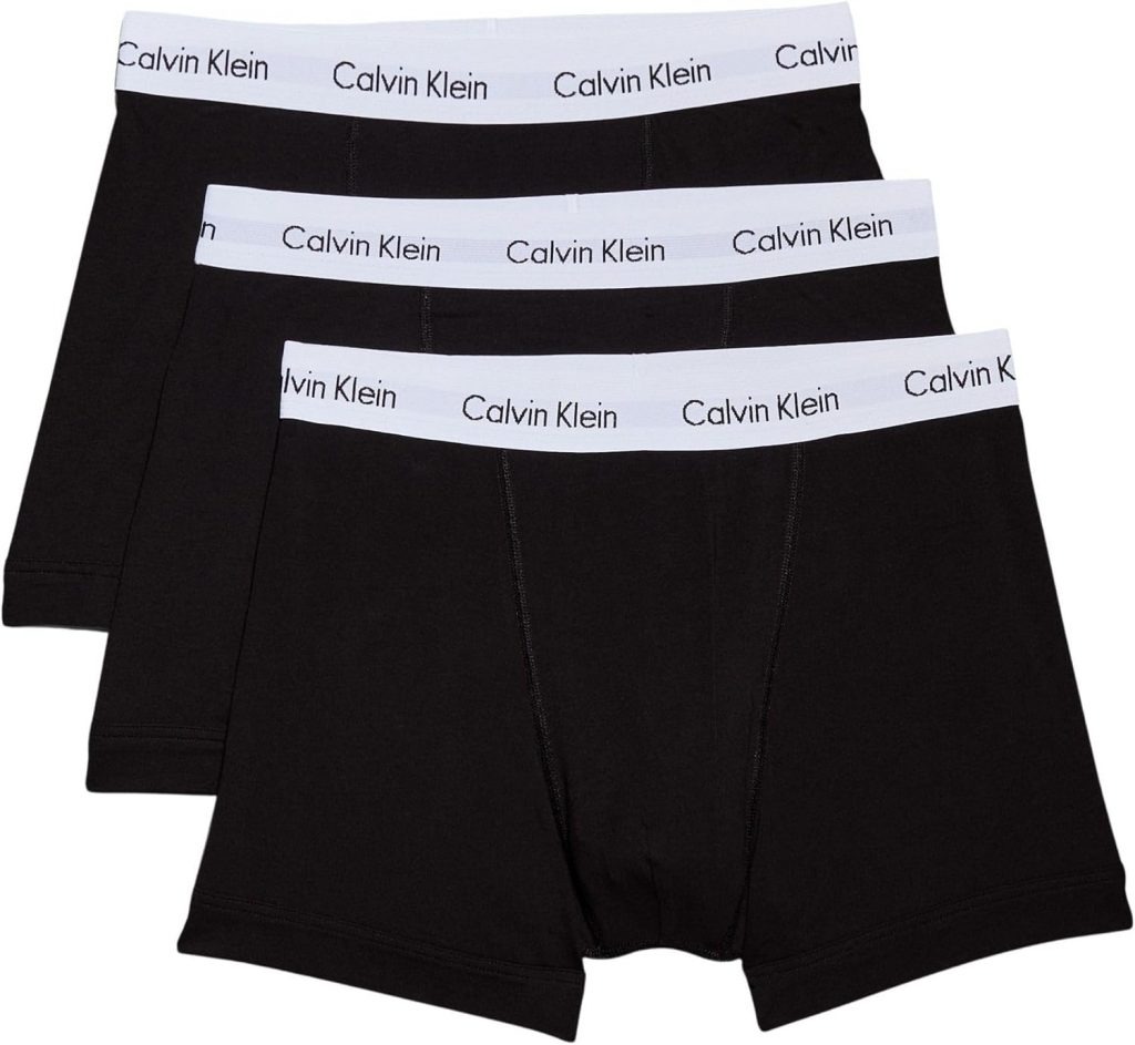🤴 Calvin Klein Herren 3er Pack Boxershorts Trunks Unterwäsche26,95€ statt 44,90€ - 40,00 % 🔥🚚 Verkauft durch Amazon und Versand durch Amazon61,183 Bewertungen: 4.4 / 5.0 ⭐️⭐️⭐️⭐️🛒 zu Amazon https://www.amazon.de/dp/B001BEAWZM/?amp%3Btag=preisfehlerheute-21&%3Bamp%3Bth=1&%3Bamp%3Bpsc=1&tag=preisfehlerheute-21