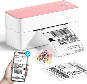 👑 Phomemo Bluetooth Etikettendrucker, DHL Thermodrucker 4x6 Ettikettendrucķer, Bluetooth Etikettierger&auml;t Label Printer f&uuml;r Barcode, Amazon, Etsy, Shopify, Royal Mail, DHL, FedEx, UPS-Rosa89,49&euro; statt 99,99&euro; - 11,00 % 🔥🚚 Verkauft durch Amazon und Versand durch Amazon1,740 Bewertungen: 4.4 / 5.0 ⭐️⭐️⭐️⭐️🛒 zu Amazon https://www.amazon.de/dp/B0BTYFJR36/?th=1&amp%3Bpsc=1&amp%3Btag=preisfehlerheute-21&tag=preisfehlerheute-21