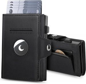 👑 BAIGIO Airtag Geldbörse Herren, Smart Wallet mit Münzfach, RFID Schutz, Pop-up Kartenetui, Slim Wallet Portmonee Herren Airtag, Geldbeutel Klein Portemonnaie für 9 Karten, mit Geschenkbox, Schwarz14,99€ statt 24,99€ - 41,00 % 🔥🚚 Verkauft von DGMCZ und Versand durch Amazon67 Bewertungen: 4.2 / 5.0 ⭐️⭐️⭐️⭐️🛒 zu Amazon https://www.amazon.de/dp/B0F48HPLQV/?th=1&%3Bpsc=1&%3Btag=preisfehlerheute-21&tag=preisfehlerheute-21