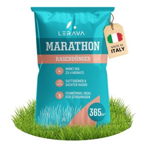 LERAVA&reg; Rasenlangzeitd&uuml;nger Marathon (365 m&sup2;) &ndash; Fr&uuml;hjahrsd&uuml;nger Rasen mit Langzeitwirkung &ndash; NPK-D&uuml;nger f&uuml;r dichten, vitalen Rasen &ndash; Kontrollierte N&auml;hrstoffabgabe bis zu 3 Monate14,99&euro; statt 29,97&euro;➡️ https://www.amazon.de/dp/B0DLKPSPF1/?tag=preisfehlerheute-21