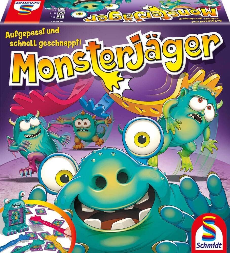 🤴 Schmidt Spiele 40557 Monsterjäger, Aktionsspiel, bunt11,99€ statt 24,49€ - 52,00 % 🔥🚚 Verkauft durch Amazon und Versand durch Amazon11,036 Bewertungen: 4.7 / 5.0 ⭐️⭐️⭐️⭐️⭐️🛒 zu Amazon https://www.amazon.de/dp/B07MC4T3GJ/?amp%3Btag=preisfehlerheute-21&tag=preisfehlerheute-21