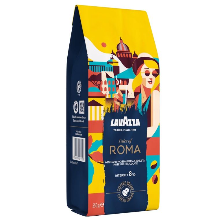 🤴 Lavazza, Tales of Roma, Kaffeebohnen, Ideal für Espresso-Kaffeemaschinen, mit Aroma Noten von Haselnuss & Dunkler Schokolade, Arabica und Robusta, Intensität 8/10, Mittel Röstgrad, 250 g5,99€ statt 8,99€ - 34,00 % 🔥🚚 Verkauft durch Amazon und Versand durch Amazon790 Bewertungen: 4.4 / 5.0 ⭐️⭐️⭐️⭐️🛒 zu Amazon https://www.amazon.de/dp/B0CTCG2929/?amp%3Btag=preisfehlerheute-21&amp%3Bth=1&amp%3Bpsc=1&tag=preisfehlerheute-21