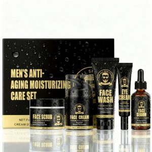 👑 M&auml;nner Gesichtspflege Set &ndash; Geschenke f&uuml;r M&auml;nner &ndash; Weihnachtsgeschenke 5-teiliges Pflegeset &ndash; Mit Hyalurons&auml;ure, Retinol und Glycerin &ndash; Anti-Aging und Feuchtigkeit9,99&euro; statt 15,99&euro; - 38,00 % 🔥🚚 Verkauft von JuwelHaut und Versand durch Amazon12 Bewertungen: 4.5 / 5.0 ⭐️⭐️⭐️⭐️⭐️🛒 zu Amazon https://www.amazon.de/dp/B0FQNBV8NN/?tag=preisfehlerheute-21
