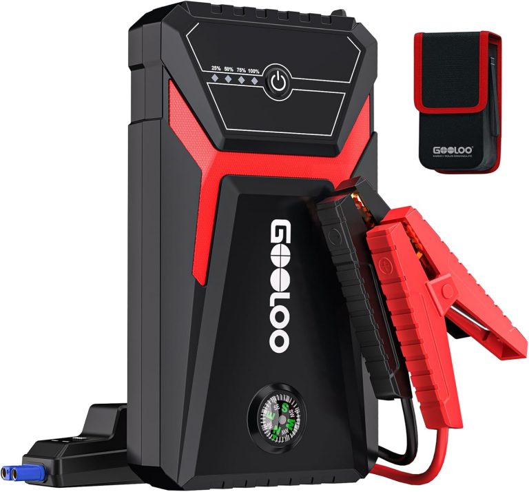 🤴 GOOLOO GE1500 Starthilfe Powerbank, 1500A Spitze Starthilfe,Supersafe 12V Auto Batterie Booster,Tragbare Auto Starthilfe mid Intelligentes Starthilfekabel,Geeignet für 6.0L Benzin und 4.0L Diesel33,99€ statt 49,99€ - 33,00 % 🔥🚚 Verkauft von Landwork und Versand durch Amazon2,093 Bewertungen: 4.6 / 5.0 ⭐️⭐️⭐️⭐️⭐️🛒 zu Amazon https://www.amazon.de/dp/B09CZ8KTMR/?amp%3Btag=preisfehlerheute-21&tag=preisfehlerheute-21