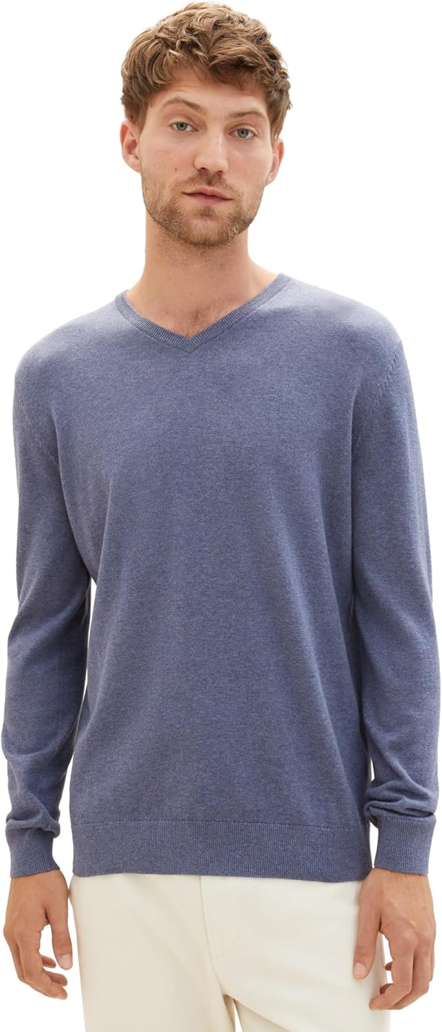 🤴 TOM TAILOR Herren Strickpullover mit V-Ausschnitt17,97€ statt 29,99€ - 41,00 % 🔥🚚 Verkauft durch Amazon und Versand durch Amazon4,908 Bewertungen: 4.4 / 5.0 ⭐️⭐️⭐️⭐️🛒 zu Amazon https://www.amazon.de/dp/B07SCNJXCM/?amp%3Btag=preisfehlerheute-21&tag=preisfehlerheute-21