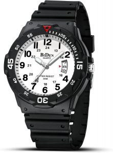 🤴 HANPOSH Herren Uhr Uhren Herren M&auml;nner Analog Quarz Uhr 50M wasserdichte Armbanduhren Herren mit Datum Casual Designer Uhr f&uuml;r Herren Silikon Armband10,99&euro; statt 16,98&euro; - 36,00 % 🔥🚚 Verkauft von BIDEN WATCHES und Versand durch Amazon3,357 Bewertungen: 4.2 / 5.0 ⭐️⭐️⭐️⭐️🛒 zu Amazon https://www.amazon.de/dp/B0D3H9LSYF/?tag=preisfehlerheute-21