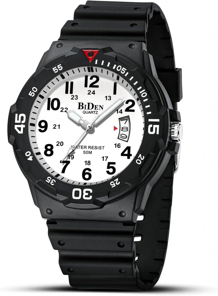 🤴 HANPOSH Herren Uhr Uhren Herren Männer Analog Quarz Uhr 50M wasserdichte Armbanduhren Herren mit Datum Casual Designer Uhr für Herren Silikon Armband10,99€ statt 16,98€ - 36,00 % 🔥🚚 Verkauft von BIDEN WATCHES und Versand durch Amazon3,357 Bewertungen: 4.2 / 5.0 ⭐️⭐️⭐️⭐️🛒 zu Amazon https://www.amazon.de/dp/B0D3H9LSYF/?amp%3Btag=preisfehlerheute-21&tag=preisfehlerheute-21