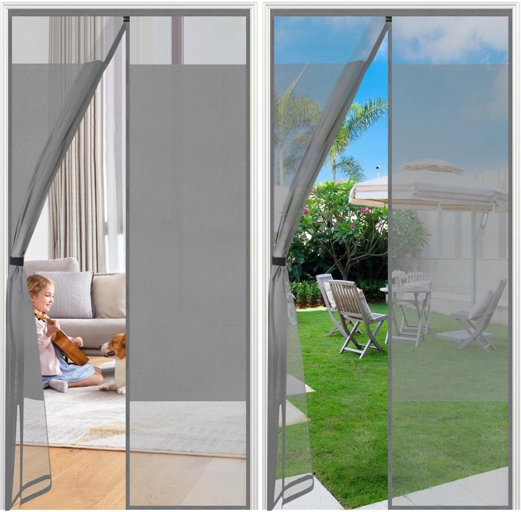 Sekey Fliegengitter Balkontür Magnet | Insektenschutz & Zentraler Privatschutzbereich | Mit Klettverschluss-Montage | Ohne Bohren | Passend für Holz/Eisen/Aluminium-Türen | 110x220 cm Grau5,09€ 🏷️ Coupon anwenden➡️ https://www.amazon.de/dp/B0D547GRJP/?tag=preisfehlerheute-21