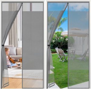 Sekey Fliegengitter Balkontür Magnet | Insektenschutz & Zentraler Privatschutzbereich | Mit Klettverschluss-Montage | Ohne Bohren | Passend für Holz/Eisen/Aluminium-Türen | 110x220 cm Grau5,09€ 🏷️ Coupon anwenden➡️ https://www.amazon.de/dp/B0D547GRJP/?tag=preisfehlerheute-21