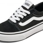 🤴 Vans Unisex Kinder Ward Suede/Canvas Sneaker, Schwarz Checker Black True White Pvj, 36 EU34,99€ statt 50,00€ - 31,00 % 🔥🚚 Verkauft durch Amazon und Versand durch Amazon27,058 Bewertungen: 4.6 / 5.0 ⭐️⭐️⭐️⭐️⭐️🛒 zu Amazon https://www.amazon.de/dp/B01MXMUTAX/?amp%3Btag=preisfehlerheute-21&tag=preisfehlerheute-21