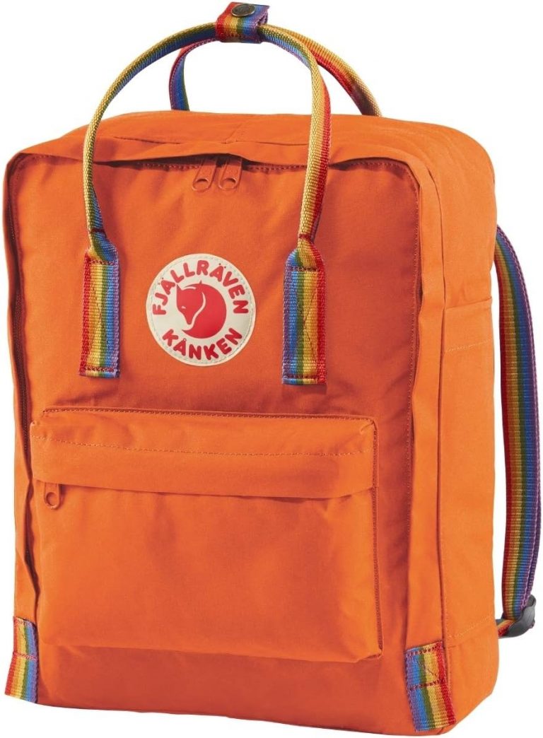 Fjallraven Fjällräven F23620 Kånken Rucksack, Burnt Orange-Rainbow-Muster, 27x13x38cm59,99€ statt 99,95€➡️ https://www.amazon.de/dp/B07V9NX5HM/?tag=preisfehlerheute-21