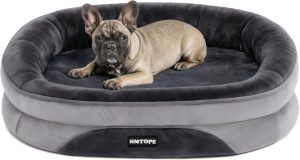 🤴 Orthopädisches Hundebett, Hundesofa, Vierseitiges Nackenrolle Kissen, rutschfeste Unterseite Hundekorb, Abnehmbar und Waschbar, Kleine Hunde, 71 x 53 x 14 cm, Dunkelgrau25,99€ statt 37,99€ - 32,00 % 🔥🚚 Verkauft von HMTOPE und Versand durch Amazon709 Bewertungen: 4.6 / 5.0 ⭐️⭐️⭐️⭐️⭐️🛒 zu Amazon https://www.amazon.de/dp/B0DLB96KM4/?th=1&%3Bpsc=1&%3Btag=preisfehlerheute-21&tag=preisfehlerheute-21