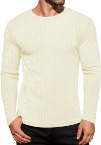 🤴 Ekouaer Langarmshirt Herren Pullover Herren Gerippter Pullover Sweater Thermo Tops S-XXL9,99&euro; statt 25,99&euro; - 62,00 % 🔥🚚 Verkauft von Ekouaer EU und Versand durch Amazon127 Bewertungen: 4.1 / 5.0 ⭐️⭐️⭐️⭐️🛒 zu Amazon https://www.amazon.de/dp/B0D546DCFZ/?tag=preisfehlerheute-21
