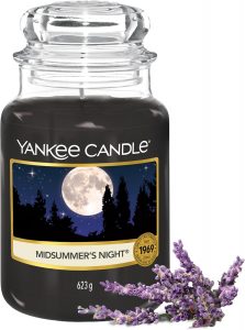 🤴 Yankee Candle Duftkerze im Glas (groß) | Midsummers's Night | Kerze mit langer Brenndauer bis zu 150 Stunden | Perfekte Geschenke für Frauen19,98€ statt 34,90€ - 43,00 % 🔥🚚 Verkauft und Versand durch Lotus2419,240 Bewertungen: 4.5 / 5.0 ⭐️⭐️⭐️⭐️⭐️🛒 zu Amazon https://www.amazon.de/dp/B00389H738/?th=1&%3Bpsc=1&%3Btag=preisfehlerheute-21&tag=preisfehlerheute-21