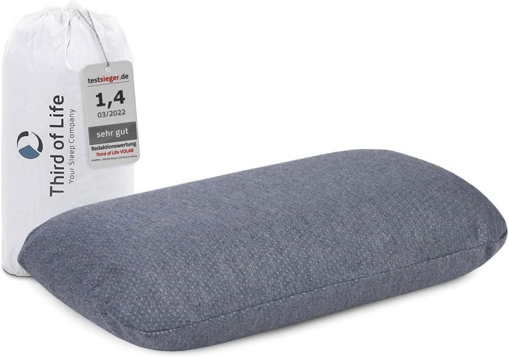 Reisekissen VOLAR QuickDry, Ergonomisches Nackenkissen aus Memory Foam für Flugzeug, Auto-Reisen, Kleines HWS Kopfkissen mit schnelltrocknendem Thermo-Bezug, Camping-Kissen für Outdoor & Reise 40x2525,45€ statt 46,95€➡️ https://www.amazon.de/dp/B0789Z31NX/?tag=preisfehlerheute-21