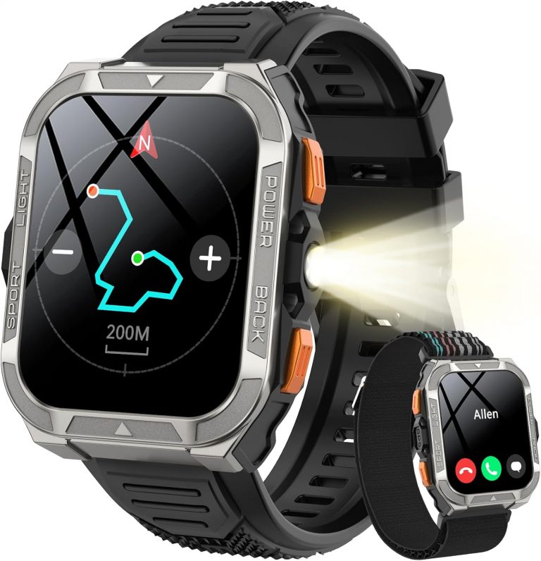 🤴 Blackview Smartwatch Herren mit GPS/Kompass/Bluetooth-Anrufe/LED-Beleuchtung/ChatGPT/Übersetzer, Sportuhr mit 100+ Sportmodi-Puls-Schlaf-Schritte-Kalorien-Kilometer-Monitor, Fitnessuhr für Android iOS49,99€ statt 79,98€ - 38,00 % 🔥🚚 Verkauft von Wolfsohn und Versand durch Amazon193 Bewertungen: 4.0 / 5.0 ⭐️⭐️⭐️⭐️🛒 zu Amazon https://www.amazon.de/dp/B0F66YPQQR/?amp%3Btag=preisfehlerheute-21&amp%3Bth=1&amp%3Bpsc=1&tag=preisfehlerheute-21