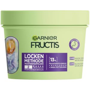 Garnier Feuchtigkeitsauff&uuml;llende Haarmaske f&uuml;r alle Arten von Locken, Repariert & revitalisiert, Mit Hyaluron und Shea-Fetts&auml;uren, Vegan, Ohne Silikone, Fructis Locken Methode, 1 x 370 ml2,54&euro; statt 5,99&euro;➡️ https://www.amazon.de/dp/B0CPT68HQW/?tag=preisfehlerheute-21