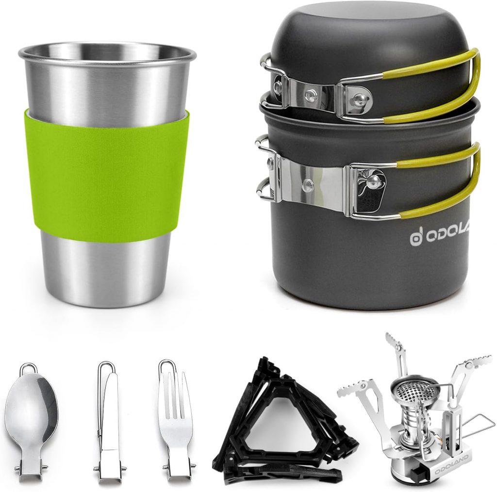 🤴 Odoland Camping Geschirr Set 10-teiliges Outdoor Kochgeschirr Aluminium Camping Töpfe Becher Faltbare Besteck Mini Campingkocher für Outdoor Picknick Wandern32,99€ statt 45,99€ - 29,00 % 🔥🚚 Verkauft von Aveka und Versand durch Amazon2,716 Bewertungen: 4.5 / 5.0 ⭐️⭐️⭐️⭐️⭐️🛒 zu Amazon https://www.amazon.de/dp/B01N1YKHMB/?amp%3Btag=preisfehlerheute-21&%3Bamp%3Bth=1&%3Bamp%3Bpsc=1&tag=preisfehlerheute-21