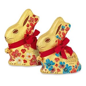 Lindt Schokolade GOLDHASE Blumen Edition | 8 x 100 g GOLDHASE | Premium Vollmilch-Schokolade in Hasenform zu Ostern | Osterschokolade | Schokoladengeschenk | Schokoladenhase | Osterhase32,19&euro; statt 39,92&euro;➡️ https://www.amazon.de/dp/B079SQ79BF/?tag=preisfehlerheute-21