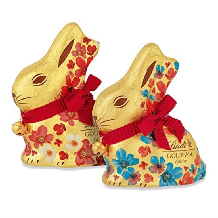 Lindt Schokolade GOLDHASE Blumen Edition | 8 x 100 g GOLDHASE | Premium Vollmilch-Schokolade in Hasenform zu Ostern | Osterschokolade | Schokoladengeschenk | Schokoladenhase | Osterhase32,19€ statt 39,92€➡️ https://www.amazon.de/dp/B079SQ79BF/?tag=preisfehlerheute-21