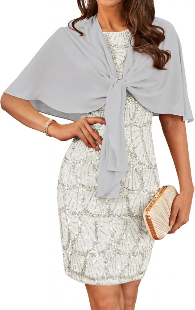 GRACE KARIN Einfarbiges V-Ausschnitt Pailletten Cami Kleid Ärmelloses Sexy Zweiteiliger Sommerkleid für Party Cocktail Disco Silber 3814.99€ statt 60.99€➡️ https://www.amazon.de/dp/B0D7W58LN6/?tag=preisfehlerheute-21
