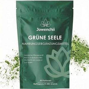 Gr&uuml;ne Entgiftungspulver, 200g Superfood Pulver, Greens Pulver helfer, Pflanzenpulver mit Matcha, Gerstengras, Heidelbeeren, Rich in Macronutrients, Micronutrients & Fiber25,99&euro; statt 35,99&euro;➡️ https://www.amazon.de/dp/B0GFCTRRM5/?tag=preisfehlerheute-21
