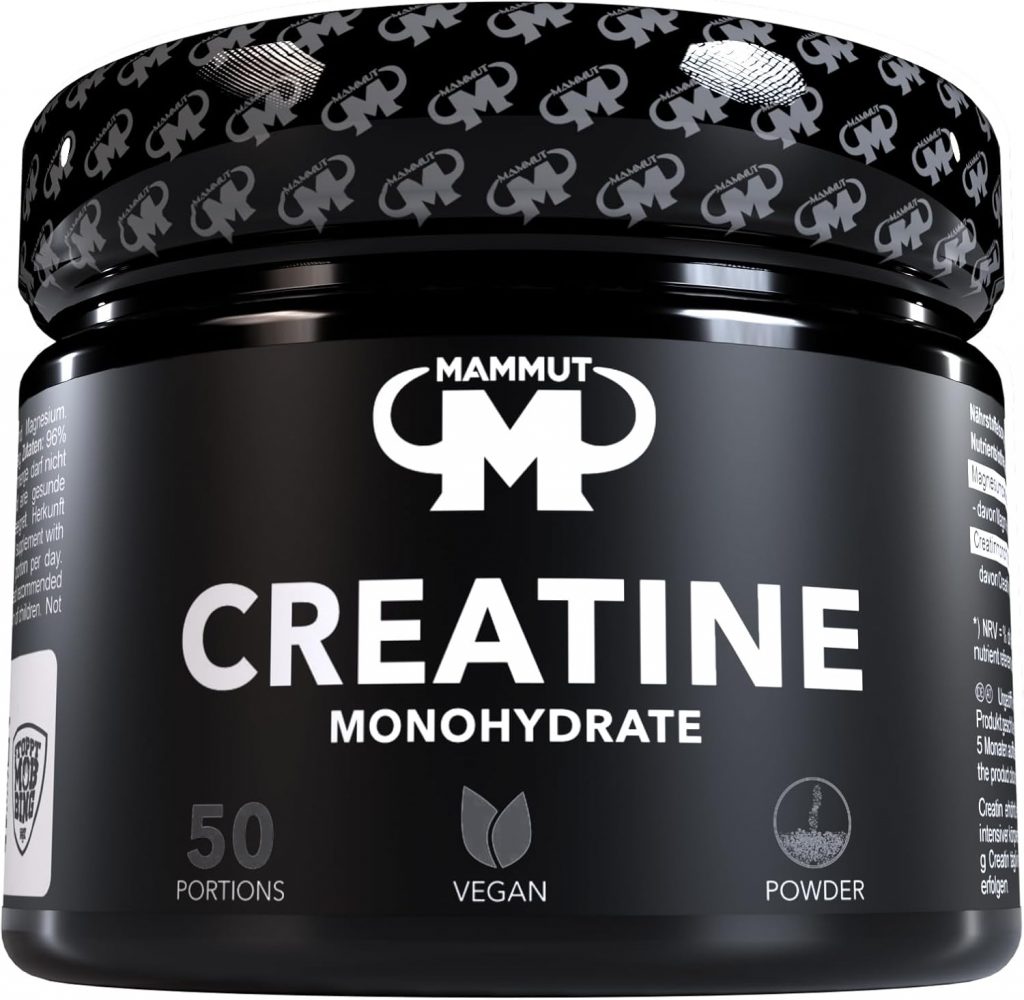 👑 Mammut Nutrition Creatine Monohydrat Pulver 300 g Dose, reines Kreatin Monohydrat mit Magnesium, geschmacksneutral, veganes Pulver für Erwachsene11,87€ statt 15,99€ - 26,00 % 🔥🚚 Verkauft durch Amazon und Versand durch Amazon1,940 Bewertungen: 4.4 / 5.0 ⭐️⭐️⭐️⭐️🛒 zu Amazon https://www.amazon.de/dp/B00131T2VI/?amp%3Btag=preisfehlerheute-21&tag=preisfehlerheute-21