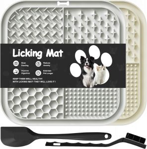 👑 Leckmatte für Hunde und Katzen mit Saugnäpfen, langsames Füttern, Lecken für Angstzustände, Hundespielzeug, Fütterungsmatte für Butter, Joghurt, Erdnuss, Haustier-Badetrainingsmatte, 20 * 20cm6,99€ statt 10,99€ - 37,00 % 🔥🚚 Verkauft von Azyh Direct und Versand durch Amazon2,035 Bewertungen: 4.3 / 5.0 ⭐️⭐️⭐️⭐️🛒 zu Amazon https://www.amazon.de/dp/B0D7Z4DKKM/?th=1&%3Bpsc=1&%3Btag=preisfehlerheute-21&tag=preisfehlerheute-21
