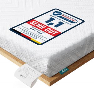 🤴 Topper 140x200cm H3 & H4, 7.5 cm Höhe Schlafsofa Bett Gelschaum, Öko-TEX Zertifiziert, Atmungsaktiv & Waschbar, Matratzentopper für Boxspringbett, Wohnwagen & Schlafsofa89,22€ statt 139,97€ - 37,00 % 🔥🚚 Verkauft von DINAMISMELUCIDADO UNIPESSOAL LDA und Versand durch Amazon215 Bewertungen: 4.8 / 5.0 ⭐️⭐️⭐️⭐️⭐️🛒 zu Amazon https://www.amazon.de/dp/B0G49RLZTK/?th=1&%3Bpsc=1&%3Btag=preisfehlerheute-21&tag=preisfehlerheute-21