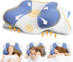 Asbtos Nackenkissen Kopfkissen - Ergonomisches Kissen für Schulter-und Nackenkomfort, Memory Foam Kissen für Bauch, Rücken, und Seitenschläfer, Kopfkissen mit Nackenstütze (66 x 40 x 14 cm)14.99€ statt 35.99€➡️ https://www.amazon.de/dp/B0F216HLSK/?tag=preisfehlerheute-21
