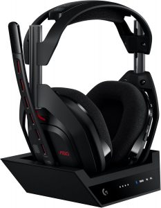 🤴 Logitech G Astro A50 LIGHTSPEED, Kabelloses Gaming-Headset + Basisstation (5. Generation), PRO-G GRAPHENE, 3-System-Umschaltung, USB-C, Xbox, PS5, PC/Mac, Nintendo Switch/Switch 2, Bluetooth - Schwarz219,00€ statt 329,99€ - 34,00 % 🔥🚚 Verkauft durch Amazon und Versand durch Amazon1,234 Bewertungen: 4.4 / 5.0 ⭐️⭐️⭐️⭐️🛒 zu Amazon https://www.amazon.de/dp/B0DBJ5PBLT/?th=1&%3Bpsc=1&%3Btag=preisfehlerheute-21&tag=preisfehlerheute-21
