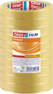 🤴 tesa tesafilm standard - Transparentes Multifunktions-Klebeband für Heim- Schul- und Büroanwendungen - 66 m x 15 mm - 10er Pack10,52€ statt 14,29€ - 27,00 % 🔥🚚 Verkauft durch Amazon und Versand durch Amazon781 Bewertungen: 4.6 / 5.0 ⭐️⭐️⭐️⭐️⭐️🛒 zu Amazon https://www.amazon.de/dp/B000WKNJD8/?tag=preisfehlerheute-21