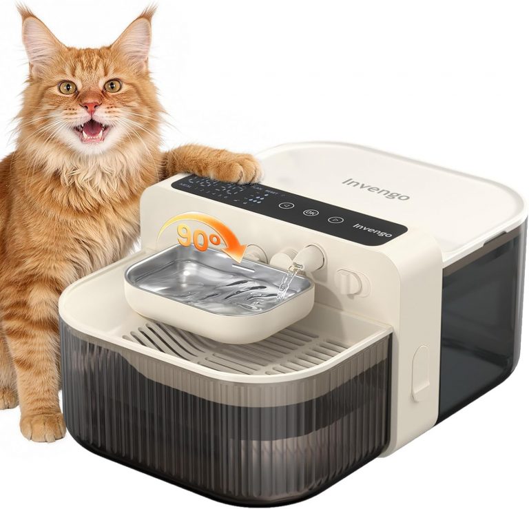 👑 Kabelloser Katzenbrunnen, 3.5L Innovativer Trinkbrunnen mit Abwasser-Trennungs-System ohne Filterwechsel, 180 Tage Akkulaufzeit, Ultra-Leiser Haustierbrunnen für Katzen und Kleine Hunde, Weiß50,99€ statt 79,98€ - 37,00 % 🔥🚚 Verkauft von PetVengo und Versand durch Amazon193 Bewertungen: 4.3 / 5.0 ⭐️⭐️⭐️⭐️🛒 zu Amazon https://www.amazon.de/dp/B0FP2GSTCG/?amp%3Btag=preisfehlerheute-21&amp%3Bth=1&amp%3Bpsc=1&tag=preisfehlerheute-21