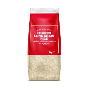 by Amazon Langkornreis Parboiled, 1kg1.80€ ➡️ https://www.amazon.de/dp/B0CG9R782W/?tag=preisfehlerheute-21