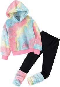 👑 Arshiner M&auml;dchen Bekleidungssets Winter Fleece Hoodie mit Leggings Set Warm Kuschelig Kleidung Zweiteilig Outfits f&uuml;r Kinder 5-14 Jahre9,99&euro; statt 25,99&euro; - 62,00 % 🔥🚚 Verkauft von Arshiner Store und Versand durch Amazon102 Bewertungen: 4.4 / 5.0 ⭐️⭐️⭐️⭐️🛒 zu Amazon https://www.amazon.de/dp/B0FGXVMCY7/?th=1&amp%3Bpsc=1&amp%3Btag=preisfehlerheute-21&tag=preisfehlerheute-21
