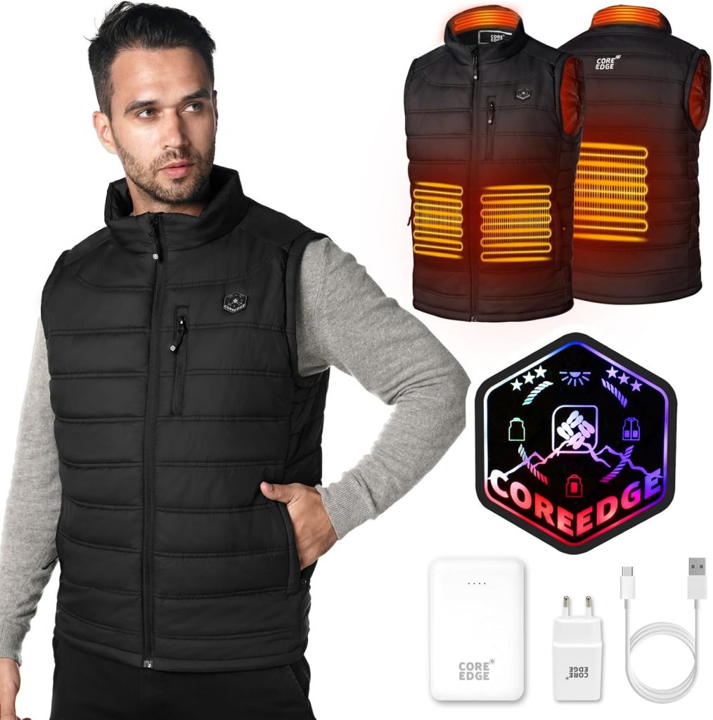 👑 Beheizbare Weste Herren mit 10000mAh Powerbank, Heizweste mit Akku USB, Thermoweste Wärmeweste Herren mit 3 Stufen Temperatur, 4 Heizzone Weste Beheizbar28,49€ statt 99,99€ - 72,00 % 🔥🚚 Verkauft von ORIEVIR und Versand durch Amazon162 Bewertungen: 4.2 / 5.0 ⭐️⭐️⭐️⭐️🛒 zu Amazon https://www.amazon.de/dp/B0CDXC5X46/?amp%3Btag=preisfehlerheute-21&tag=preisfehlerheute-21