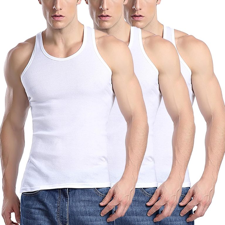 TANTOMI Unterhemd Herren 3er Pack, Tank Top, Unterhemden, Schwarz Weiss, Geeignet für Sport, Fitness und Den Alltag9.49€ ➡️ https://www.amazon.de/dp/B0D5QK161T/?tag=preisfehlerheute-21