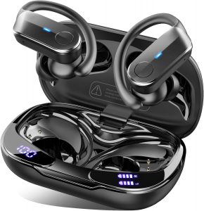 👑 Ordtop Bluetooth 5.4 Kopfh&ouml;rer Sport, 70H In Ear Kopfh&ouml;rer Bluetooth mit 4 Noise Cancelling Mics, 2026 IPX8 Wasserdicht Ohrh&ouml;rer, HiFi Stereo Tiefer Bass Kabellose Kopfh&ouml;rer mit Ohrhaken, LED-Anzeige26,99&euro; statt 129,99&euro; - 80,00 % 🔥🚚 Verkauft von ShuoY und Versand durch Amazon88 Bewertungen: 4.9 / 5.0 ⭐️⭐️⭐️⭐️⭐️🛒 zu Amazon https://www.amazon.de/dp/B0GQLY7N8C/?th=1&amp%3Bpsc=1&amp%3Btag=preisfehlerheute-21&tag=preisfehlerheute-21