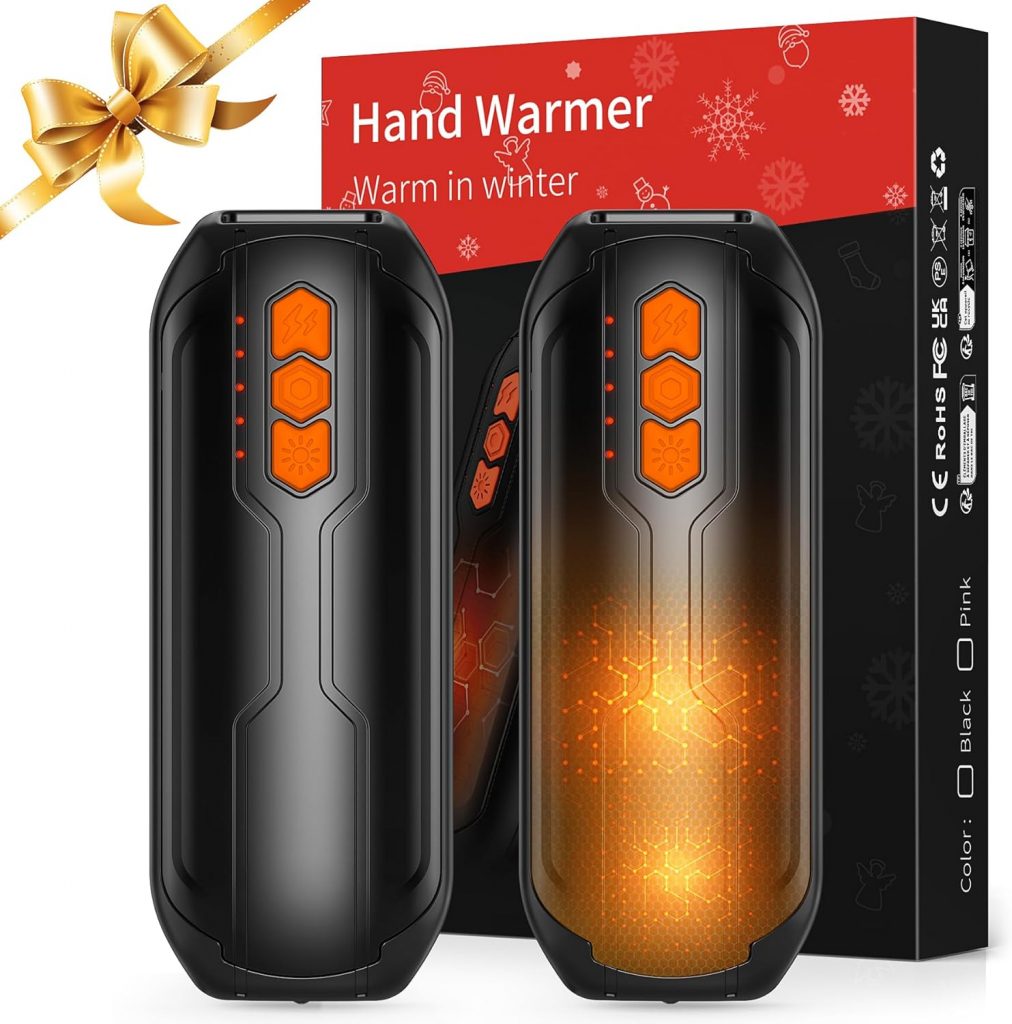 👑 VIWAVE Handwärmer Elektrisch 2er-Set Taschenwärmer Wiederverwendbar mit LED,Lange Akkulaufzeit Handwärmer USB Aufladbar mit 5 Temperaturstufen,Tragbar für Winter Outdoor Camping,Geschenk,Frauen,Männer9,99€ statt 16,98€ – 42,0 🔥🚚 Verkauft von MASLIES LIMITED und Versand durch Amazon74 Bewertungen: 4.4 / 5.0 ⭐️⭐️⭐️⭐️🛒 zu Amazon https://www.amazon.de/dp/B0G5GNDJ81/?tag=preisfehlerheute-21
