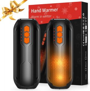 👑 VIWAVE Handw&auml;rmer Elektrisch 2er-Set Taschenw&auml;rmer Wiederverwendbar mit LED,Lange Akkulaufzeit Handw&auml;rmer USB Aufladbar mit 5 Temperaturstufen,Tragbar f&uuml;r Winter Outdoor Camping,Geschenk,Frauen,M&auml;nner9,99&euro; statt 16,98&euro; - 42,00 % 🔥🚚 Verkauft von MASLIES LIMITED und Versand durch Amazon74 Bewertungen: 4.4 / 5.0 ⭐️⭐️⭐️⭐️🛒 zu Amazon https://www.amazon.de/dp/B0G5GNDJ81/?tag=preisfehlerheute-21