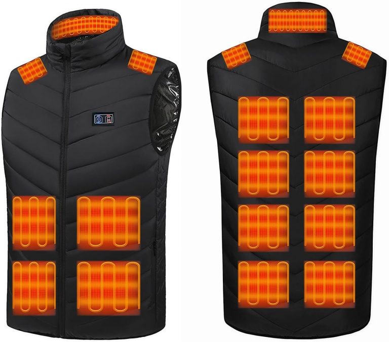 Monave Beheizbare Weste Herren Damen Beheizbare Jacke Heizweste Wärmeweste für Motorrad Camping Schifahren Tägliches Tragen Schwarz (Powerbank Nicht inbegriffen)19,99€ statt 39,99€➡️ https://www.amazon.de/dp/B0DJR8GQ7T/?tag=preisfehlerheute-21
