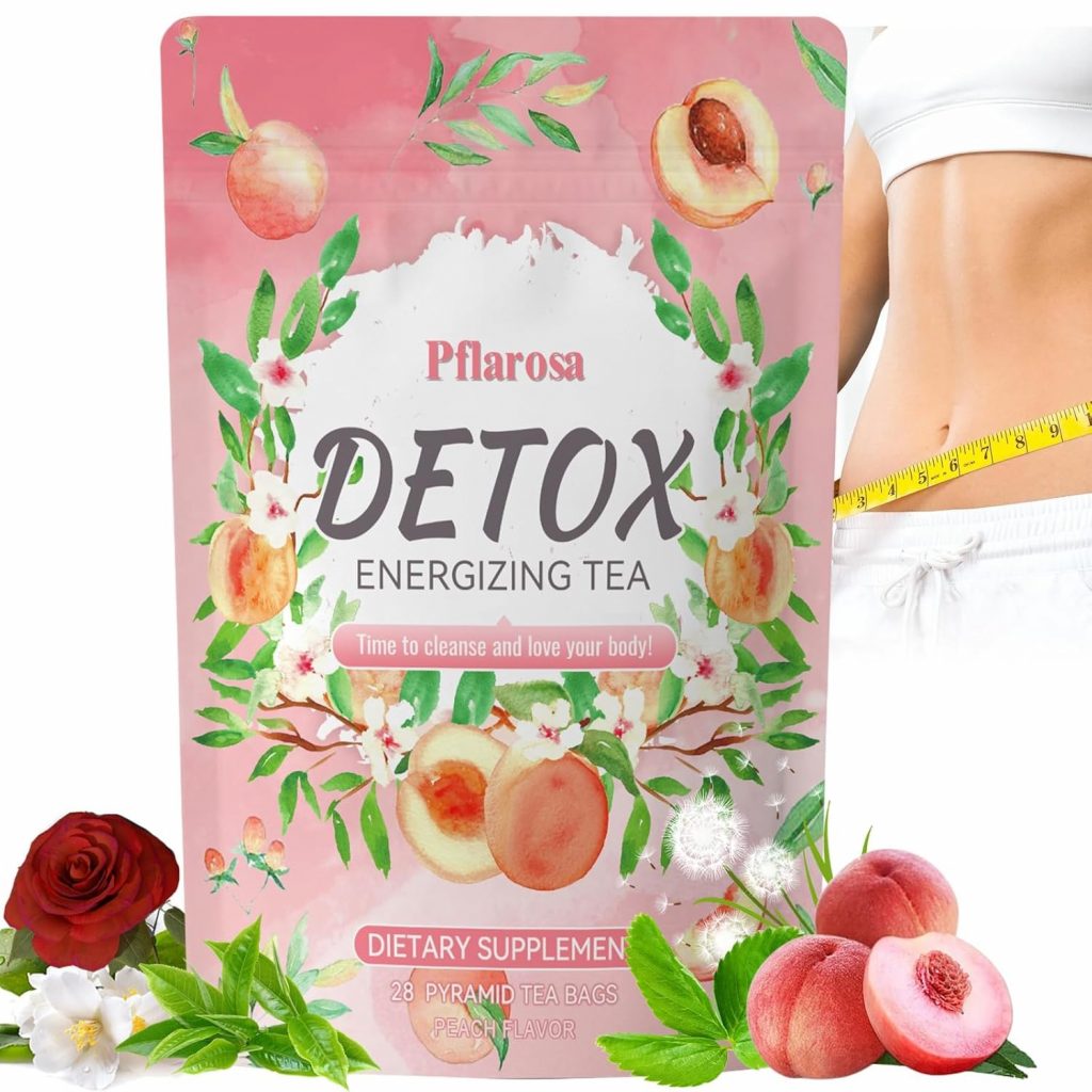 Bio Detox Tee zum Abnehmen – 28 Tage Entgiftungskur mit Grüntee, Oolong, Mate & Löwenzahn – Unterstützt Stoffwechsel, Darmreinigung & natürliches Wohlbefinden – Ohne Abführmittel9,99€ ➡️ https://www.amazon.de/dp/B0FRFRP14R/?tag=preisfehlerheute-21