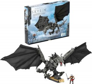 🤴 MEGA Skyrim Actionfigur Bauspielzeug, Alduin der Weltenfresser mit 619 Teilen, mit 1 Dragonborn-Figur, f&uuml;r Sammler, HXR9839,58&euro; statt 54,99&euro; - 29,00 % 🔥🚚 Verkauft von Yelware24 und Versand durch Amazon282 Bewertungen: 4.6 / 5.0 ⭐️⭐️⭐️⭐️⭐️🛒 zu Amazon https://www.amazon.de/dp/B0D9PFHHXT/?tag=preisfehlerheute-21